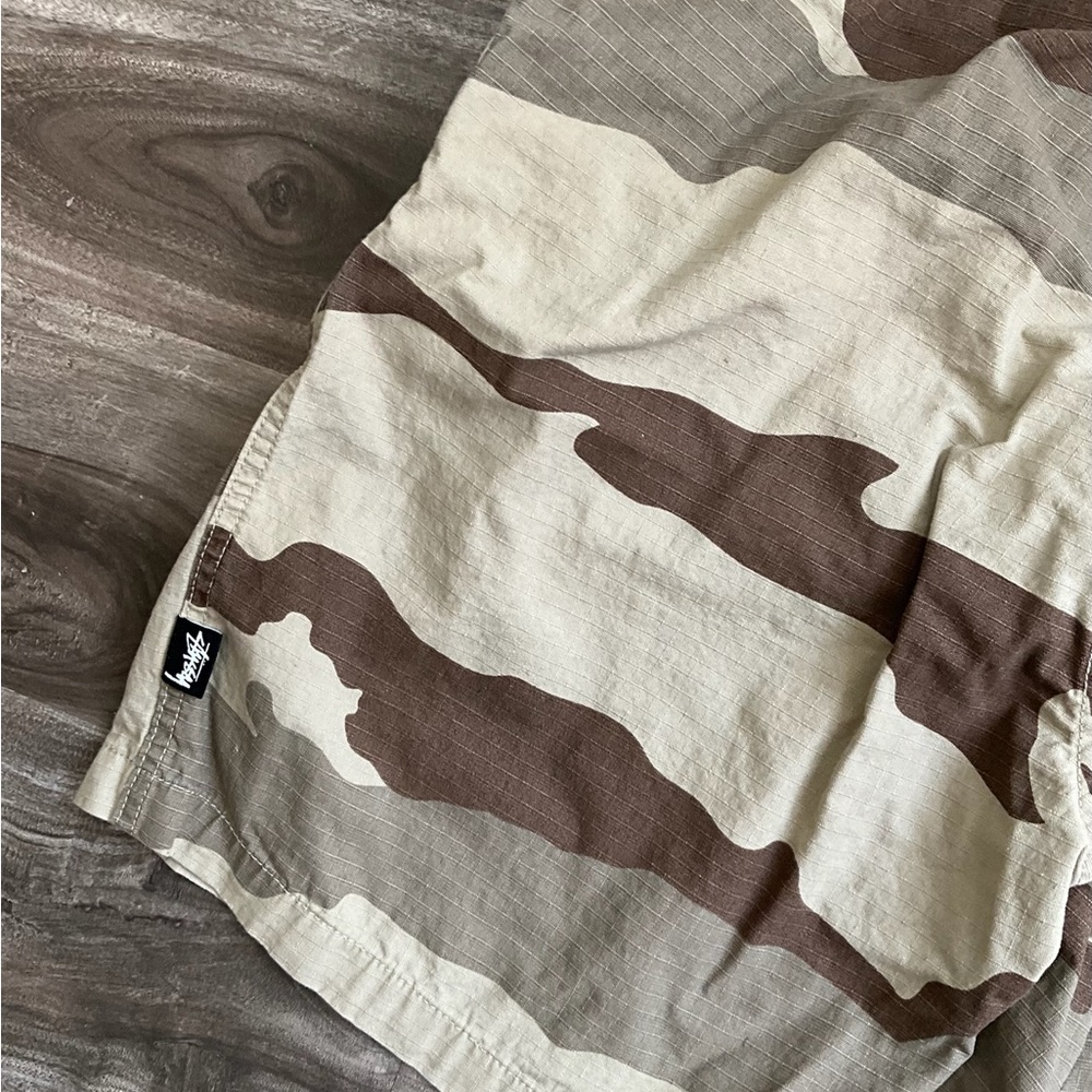 Stussy Small Camo Shorts